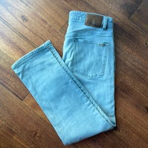 Light gray jeans